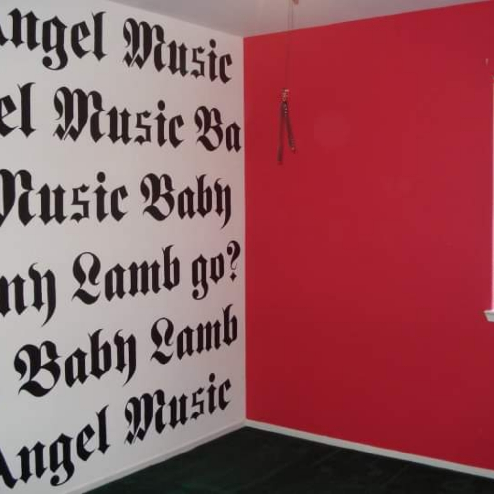 The L.A.M.B. room in my house